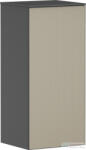 Hansgrohe Xevolos E 89x40x36 cm-es szekrény jobbos ajtóval, matt palaszürke/texturált bronz 54217390 (54217390)
