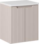 Comad Készlet szekrény Comad Nova Cashmere NOVA CASHMERE 82-50-2D, pult Comad Nova White NOVA WHITE 89-50 (SETNOCBWHITE50CMD)