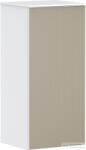 Hansgrohe Xevolos E 89x40x36 cm-es szekrény balos ajtóval, matt fehér/texturált bronz 54212390 (54212390)