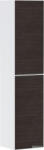Hansgrohe Xevolos E 176x40x36 cm-es 2 ajtós, balos fali szekrény, matt fehér/sötét tölgy 54218730 (54218730)