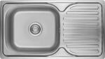 Kuchinox Set chiuveta inox anticalcar Orion, dimensiune 76 x 42 cm + baterie
