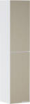 Hansgrohe Xevolos E 176x40x36 cm-es 2 ajtós, jobbos fali szekrény, matt fehér/texturált bronz 54221390 (54221390)