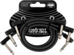 Ernie Ball Flex 3 Pack 30, 48 cm Oblic - Oblic Cablu patch (P378838)