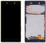 Sony Xperia Z5 E6653 - Ecran LCD + Sticlă Tactilă + Ramă (Black) TFT, Black - fix-shop - 144,00 RON
