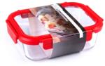 Perfect Home Vas de depozitare din sticla termorezistenta 640ml