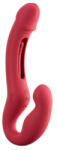 Honey Play Box - Harmony Duo App-Controlled Strapless Strap-on Red