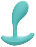 HoneyPlayBox - OLY 2 Pressure Sensing App-enabled Wearable Clit & G Spot Vibrator Turquoise