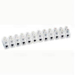 Legrand Leg. 034221 Nylbloc sorkapocs 4mm2 12 részes fehér max24A (034221)
