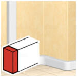 Legrand DLP végzáró 105x50 mm-es univerzális csatornához 010700 (010700)