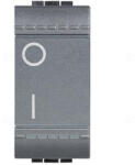 Legrand BTICINO L4002N LL kapcsoló 2P 1 mod antracit (L4002N)