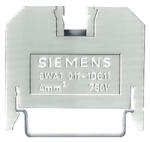 Siemens 8WA1011-1DG11 sorkapocs, 4mm2, bézs - Készlet erejéig! ! ! (8WA10111DG11)