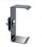 Basor Kábeltálca fedél rögzítő 60-as tálcához PTERE 60 2/7060 (2/7060) - daniella