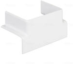 Schneider OPTILINE 45 T-elem 75x185 mm, műanyag, polárfehér ISM10207P Schneider (10207P)
