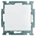 ABB Basic55 2006/1 UC-94-507 Egypólusú kapcsoló (101) keret nélkül, hófehér 2CKA00101202139 ABB (2CKA00101202139)
