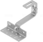 BAKS DUR40E PV tetőkampó cserépfedéshez, univerzális, 2 helyen állítható, 130x186mm 898140 (898140)