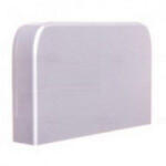 Legrand 011158 DLP alumínium végzáró 50x105mm (011158)