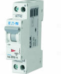 Eaton Kismegszakító 1P+N C 16A 6kA PLN6-C16/1N 263282 Eaton (263282)