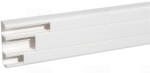 Legrand 010467 DLP 50x170 mm, univerzális kábelcsatorna 65mm és 2x40mm hajlékony fedéllel, válaszfallal, Program Mosaic szerelvényekkel szerelhető, 2m, fehér (010467)