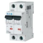Eaton Kismegszakító 2C 25A 6kA CLS6-C25/2-DE 247683 Eaton - Készlet erejéig! ! ! (247683)