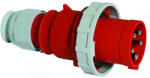 Bals Ipari csatlakozó DFH-634 5P 63A 415V dugvilla lengő IP67 Bals 2189 (2189)