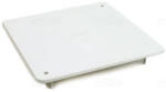 Univolt Műanyag doboz fedél 150x150mm, AKU 150 dobozhoz AK/RD 150 fehér 000737 Univolt (000737) - daniella