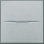 Legrand BTICINO Axolute egypólusú kapcsoló. 2 modulos szürke HC4001M2N (HC4001M2N)