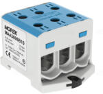 Morek Fővezeték sorkapocs 3x 95/3x95mm2 kék OTL95-3 Morek MAA3095B10 (3095B10)