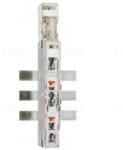 Mersen Szakaszoló biztosíték függőleges 2-400A, 185 mm sínrendszerre, 3x1 pólusú, V csatlakozás Multivert A1023201A, 1.220. 000 (A1023201A)