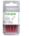 Haupa 363500/10 Toldó hüvely 0, 5-1, 0 SmallPack (10db/bliszter) (363500/10)
