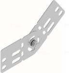 BAKS LGFJH60 Kábeltálca csuklós összekötő 60mm KF tálcákhoz 48x170mm 164512 (164512) - daniella