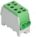 Pollmann Electrotech Fővezeték sorkapocs 2x 35/2x25mm2 zöld HLAK 35-1/2 M2 Z, 2080143 Pollmann (2080143) - daniella