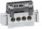Legrand 004850 Lexic elosztókapocs IP2 4 fázis csatlakozás, fekete (004850)
