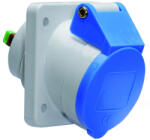Bals Ipari csatlakozó DAFB-162 2P+F 16A 250V dugalj beépíthető kék ferde IP44 Bals 12732 (12732)