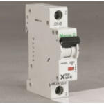 Eaton Kismegszakító 1C 6A 4, 5kA CLS4-C6/1 247838 Eaton - Készlet erejéig! ! ! (247838)