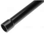 Univolt Mü. I. cső UPRMS 40 tokos végű fekete UV-álló 1250N (3m) 100359 Univolt (100359) - daniella