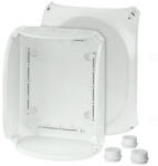 Hensel DK 2500 GZ Kábelösszekötő doboz membrános, kapcsok nélkül, 255x205x112mm, 2 db M32 kábelbevezetéssel (DK 2500 GZ) - daniella