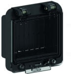 Bals modul előlap érintésvédelemmel, IP44, 91mm széles, rendezvénytechnika 58388 (58388)