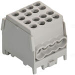 Pollmann Electrotech Fővezeték sorkapocs 2x 25/6x16mm2 szürke HLAK 25-1/6 M2, 2080173 Pollmann (2080173)