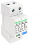 Tracon AC típusú T1+T2 túlfeszültség levezető, cserélhető betéttel ESPD1+2-12.5-1+1P (D1+2-12.5-1+1P)
