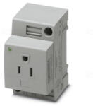 Phoenix Contact Csatlakozóaljzat - EO-AB/UT/LED/15 , Phoenix Contact, 0804155 (0804155)