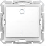 Schneider Electric Sedna Kétpólusú kapcsoló IP44 fehér (102) SDN0200321 Schneider - Készlet erejéig! ! ! (0200321)