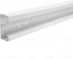Schneider MCSN 120x55 (szél/mag) vezetékcsatorna fehér OL70 ISM11300P Schneider - Készlet erejéig! ! ! (11300P)