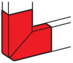 Legrand 638123 DLP eco mini kanyarelem 20x12mm (638123)