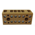 Weidmüller Többpólusú kapocsléc 400V/32A 0, 33-4mm3 BK 6 CRN 0625220000 Weidmüller (0625220000)