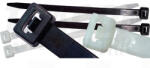 Intercable Tools Kábelkötegelő fekete 180x9mm UV álló halogénmentes Intercable (9018)