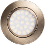 UltraLux LED spot lámpatest LML220442SB 4W 4000K IP44 sárgaréz (220442SB)