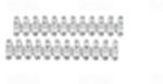 Kopp Sorkapocs KOPP 4 mm/12 tag 3437.0101. 9 (343701019)