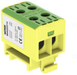 Morek Fővezeték sorkapocs 2x 35/2x35mm2 zöld/sárga Morek OTL35-2 MAA2035Y10 (2035Y10)
