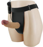 SESSO Strap on Vibrating Hollow Draven Skin