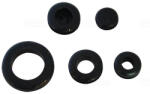 Tracon Kábelbevezető, zárt, gumi D=13, 9mm, d=10, 5mm BVZ1410 Tracon (1410)